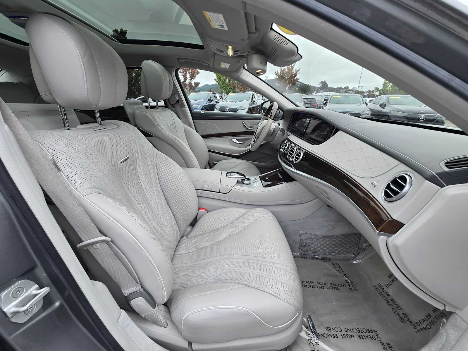 2015 Mercedes-Benz S 65 AMG® 4dr Sdn RWD
