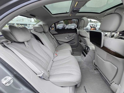 2015 Mercedes-Benz S 65 AMG® 4dr Sdn RWD