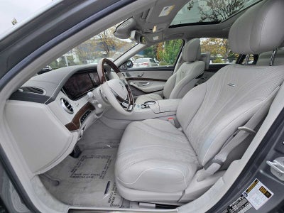 2015 Mercedes-Benz S 65 AMG® 4dr Sdn RWD