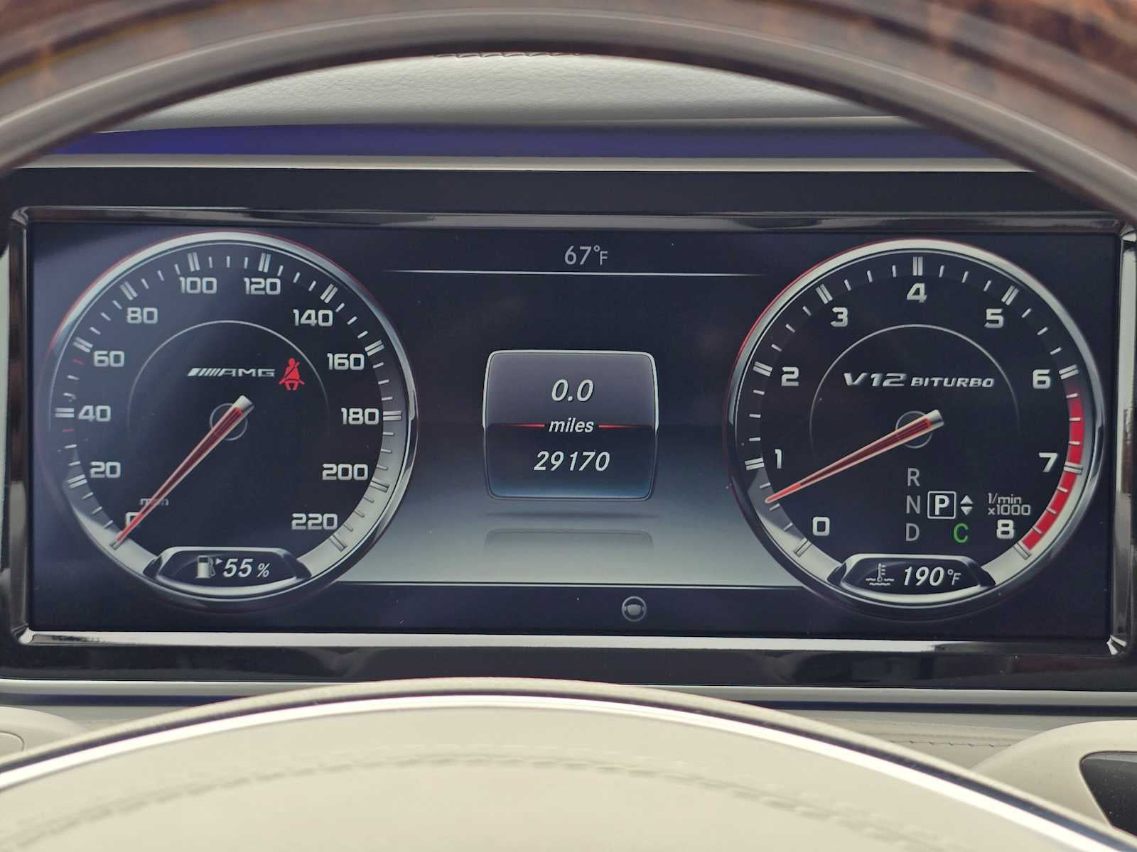 2015 Mercedes-Benz S 65 AMG® 4dr Sdn RWD
