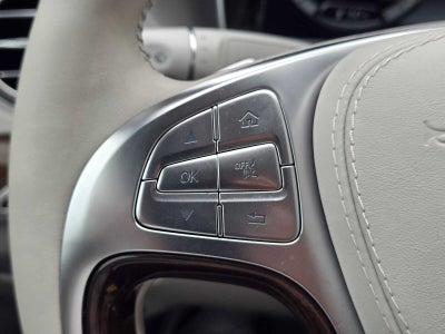 2015 Mercedes-Benz S 65 AMG® 4dr Sdn RWD