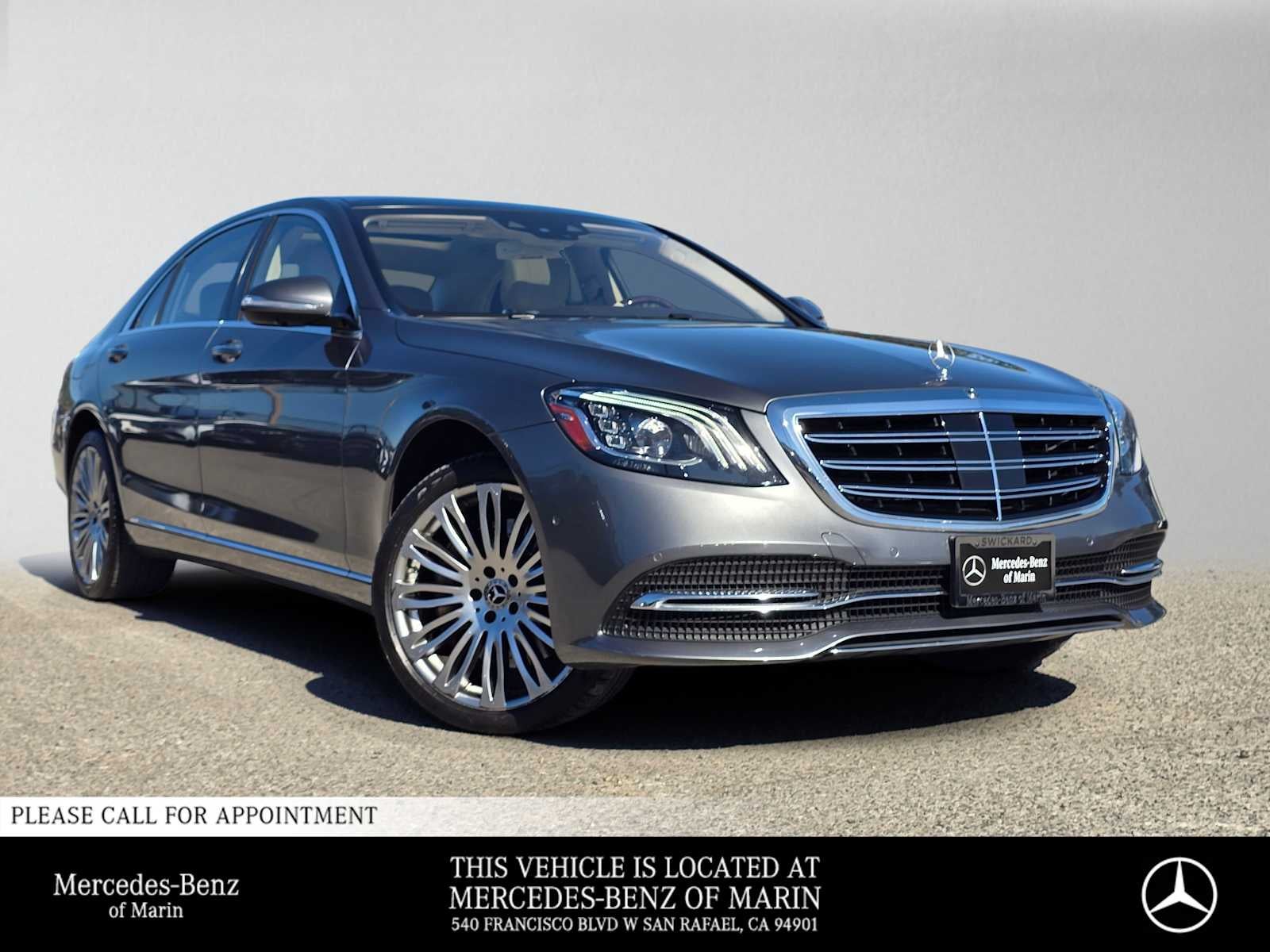 2019 Mercedes-Benz S 560 Sedan