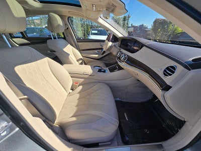 2019 Mercedes-Benz S 560 Sedan