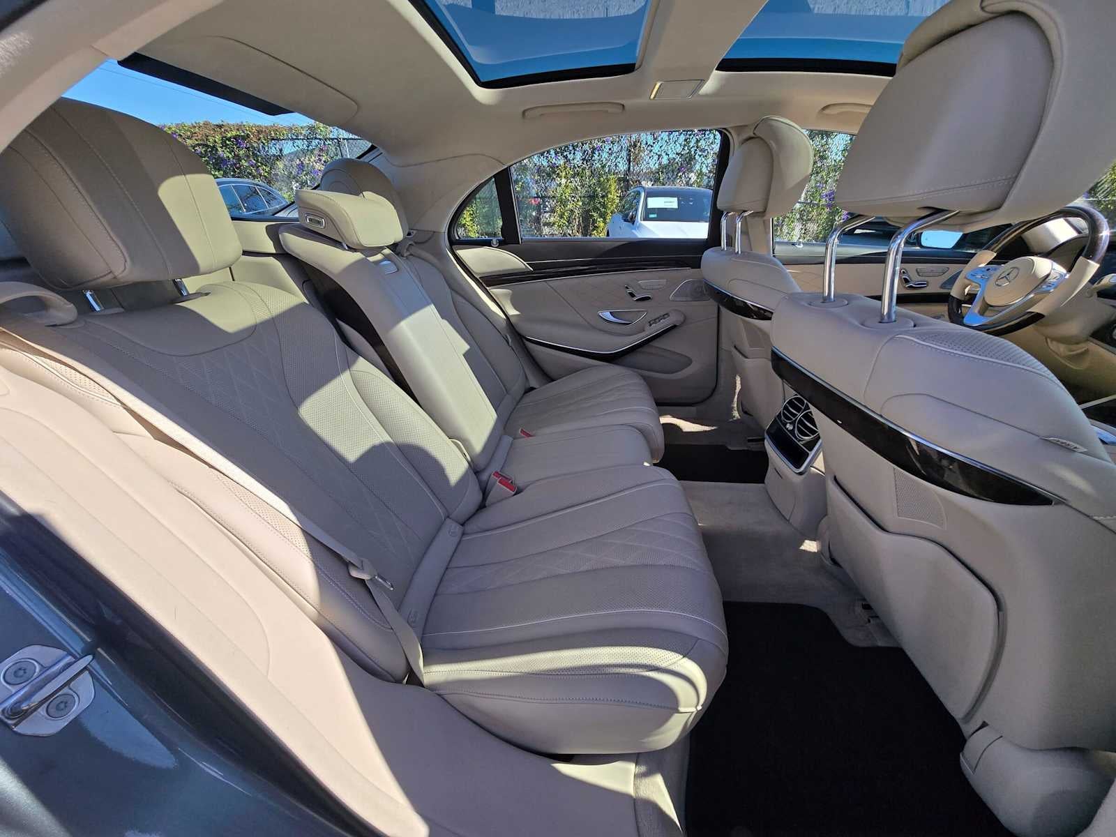2019 Mercedes-Benz S 560 Sedan