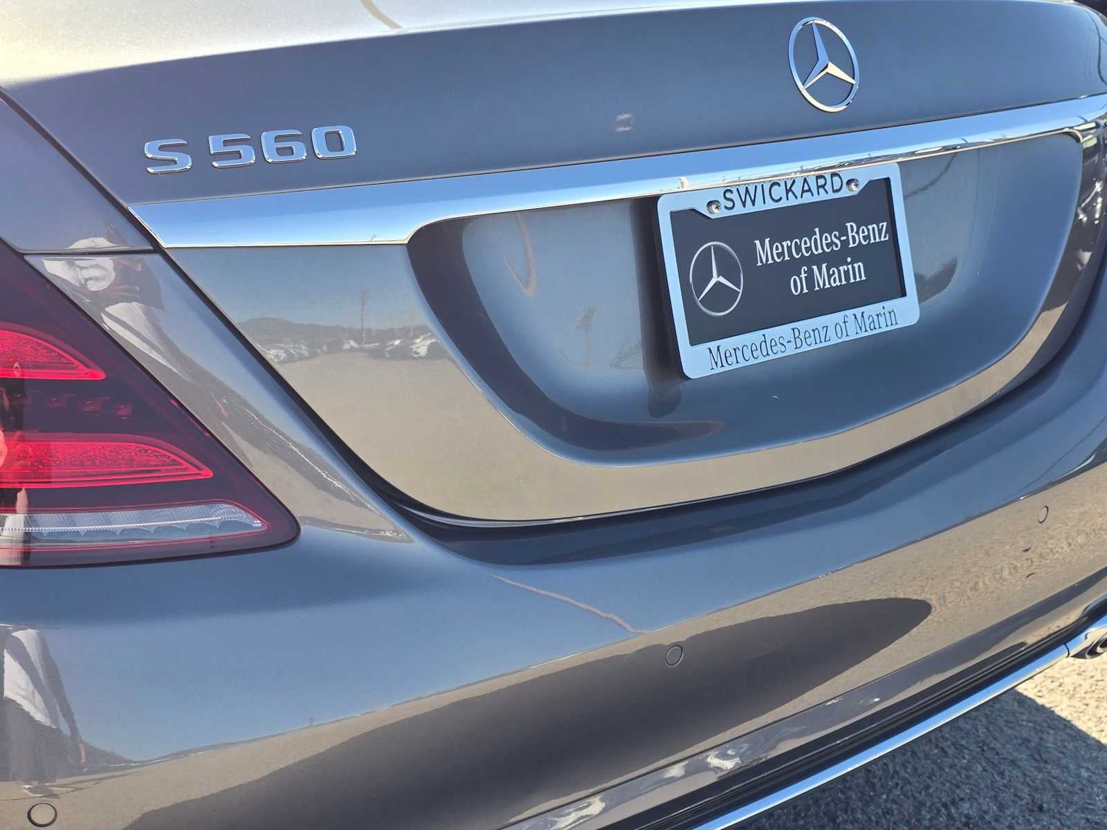2019 Mercedes-Benz S 560 Sedan