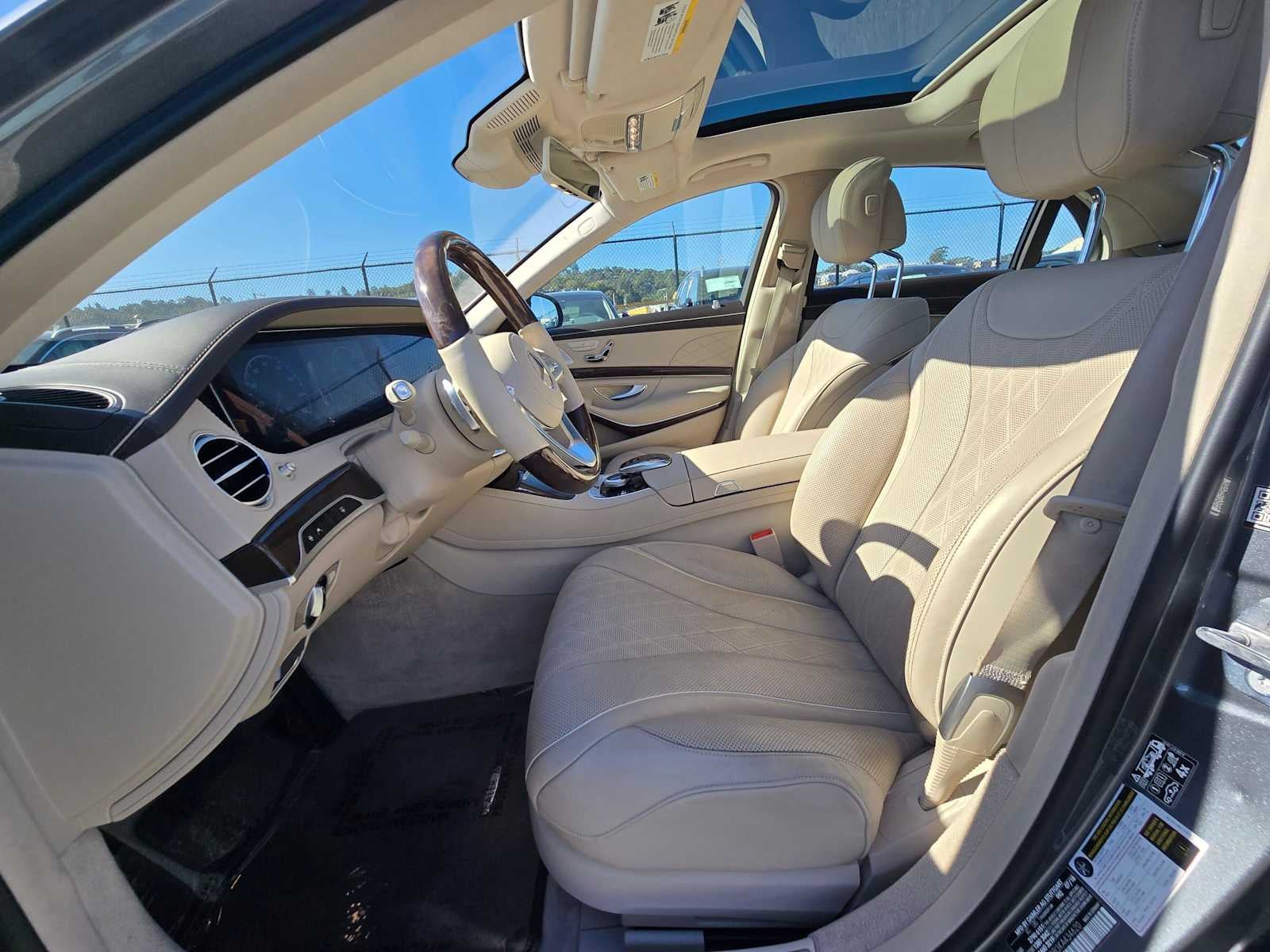 2019 Mercedes-Benz S 560 Sedan