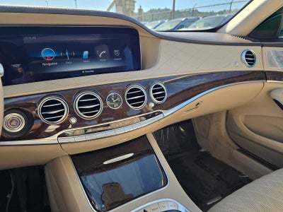 2019 Mercedes-Benz S 560 Sedan