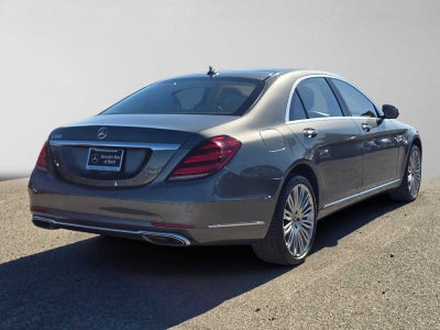 2019 Mercedes-Benz S 560 Sedan