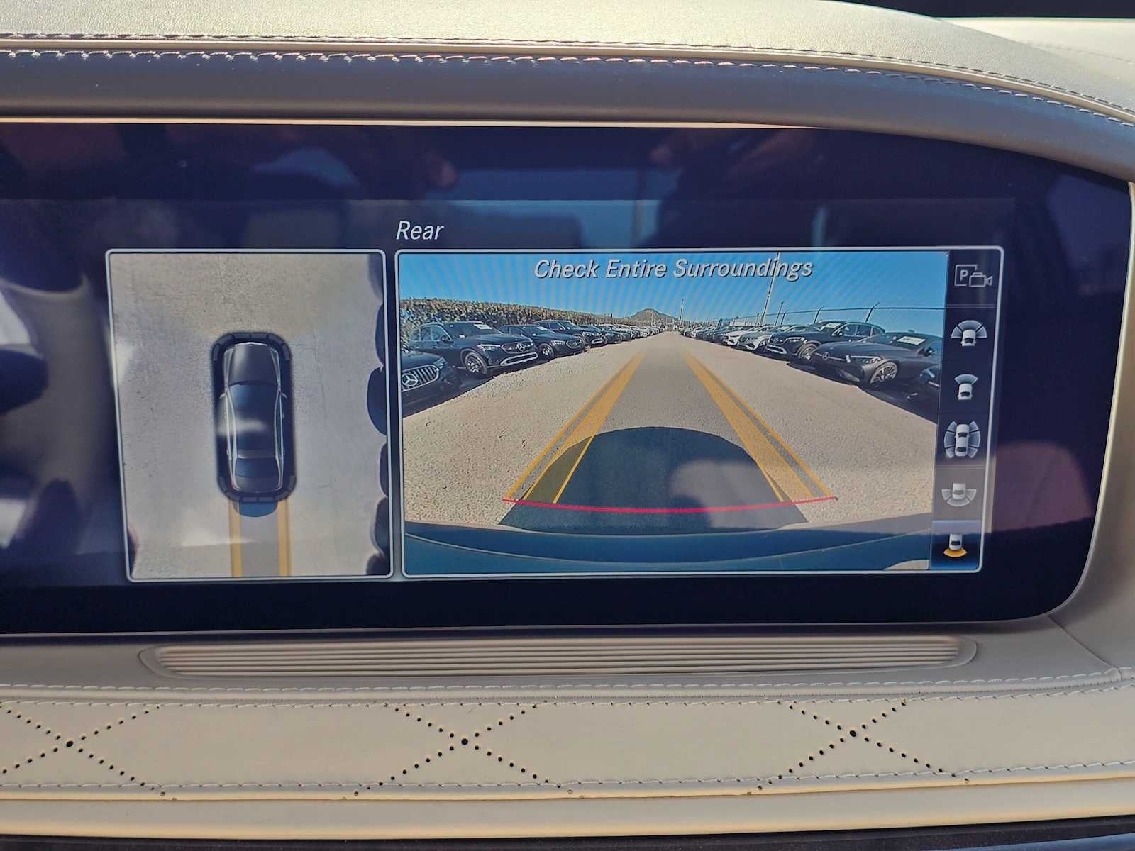 2019 Mercedes-Benz S 560 Sedan