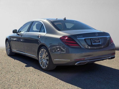 2019 Mercedes-Benz S 560 Sedan
