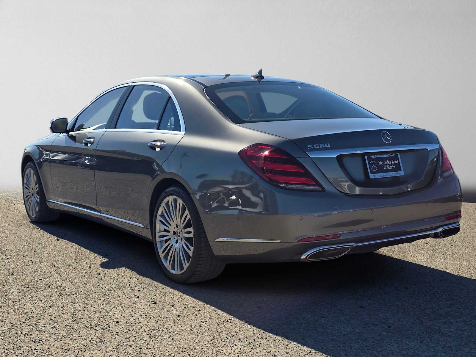2019 Mercedes-Benz S 560 Sedan