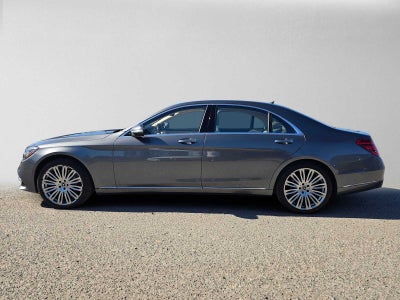 2019 Mercedes-Benz S 560 Sedan