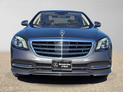 2019 Mercedes-Benz S 560 Sedan