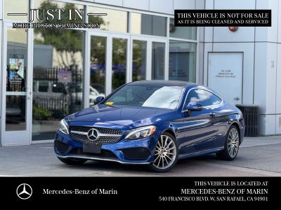 2018 Mercedes-Benz C 300 Coupe
