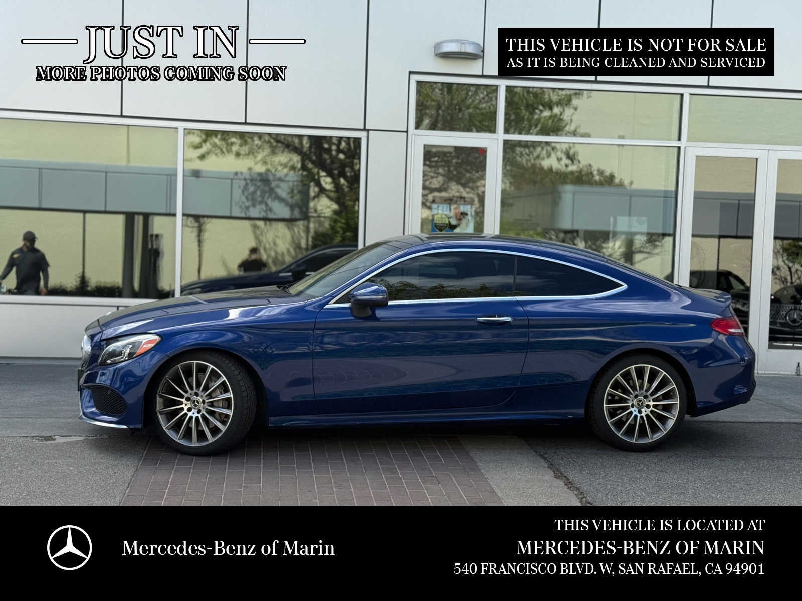 2018 Mercedes-Benz C 300 Coupe