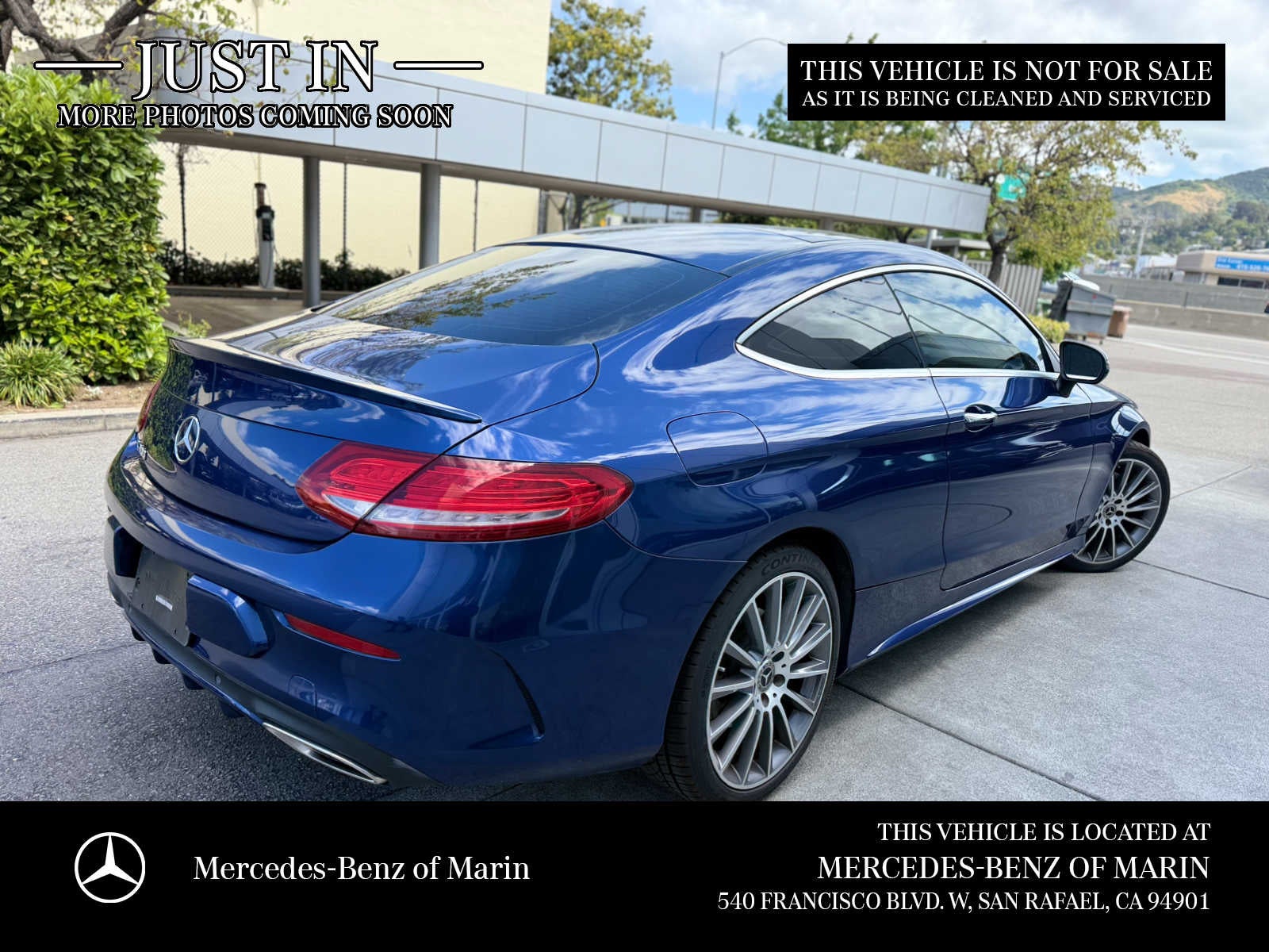 2018 Mercedes-Benz C 300 Coupe