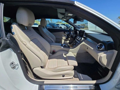 2017 Mercedes-Benz C 300 Cabriolet