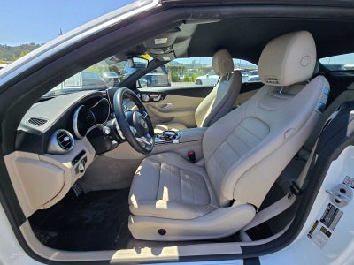 2017 Mercedes-Benz C 300 Cabriolet