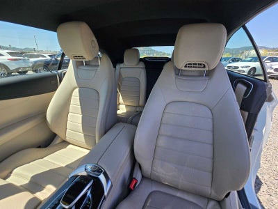 2017 Mercedes-Benz C 300 Cabriolet