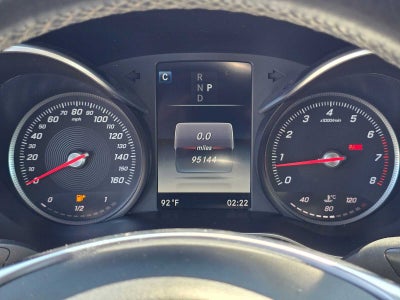 2017 Mercedes-Benz C 300 Cabriolet