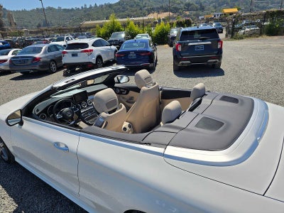 2017 Mercedes-Benz C 300 Cabriolet