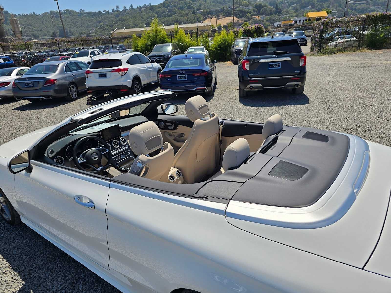 2017 Mercedes-Benz C 300 Cabriolet