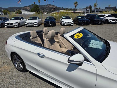 2017 Mercedes-Benz C 300 Cabriolet