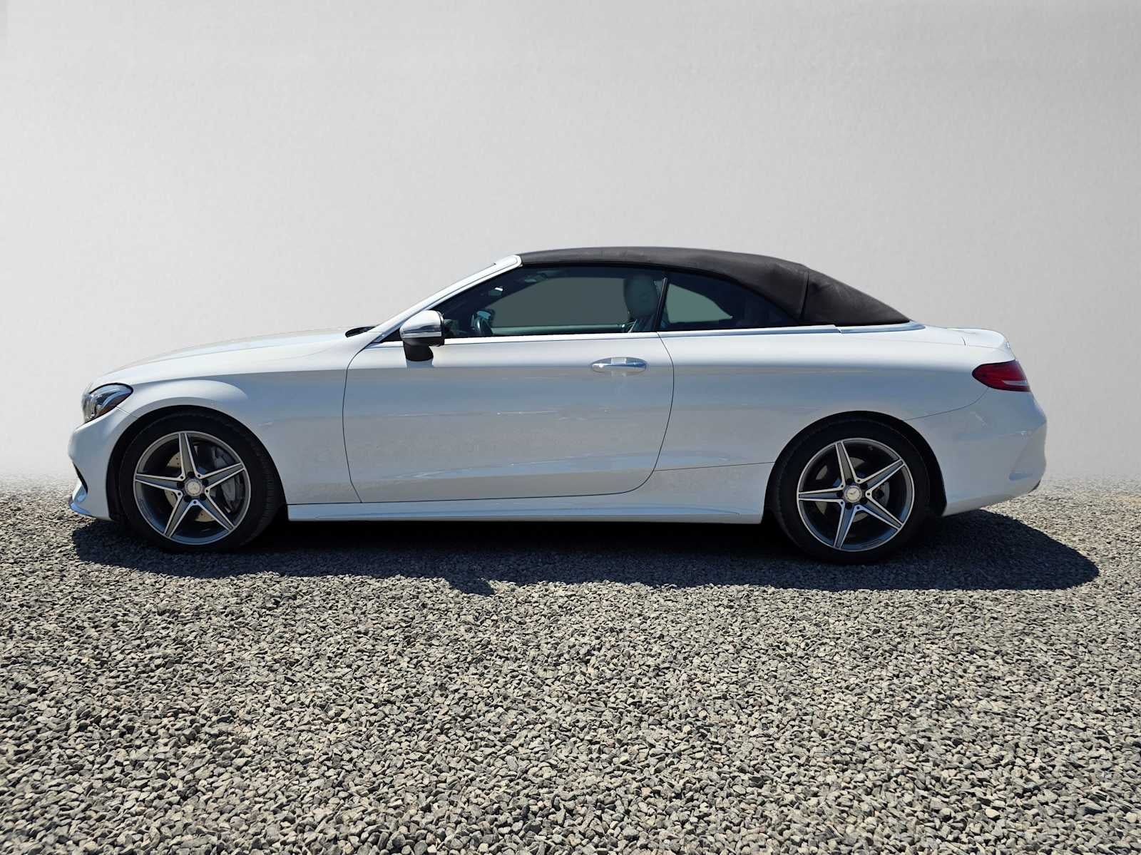 2017 Mercedes-Benz C 300 Cabriolet