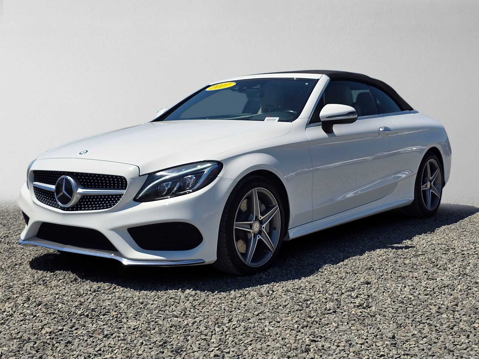 2017 Mercedes-Benz C 300 Cabriolet