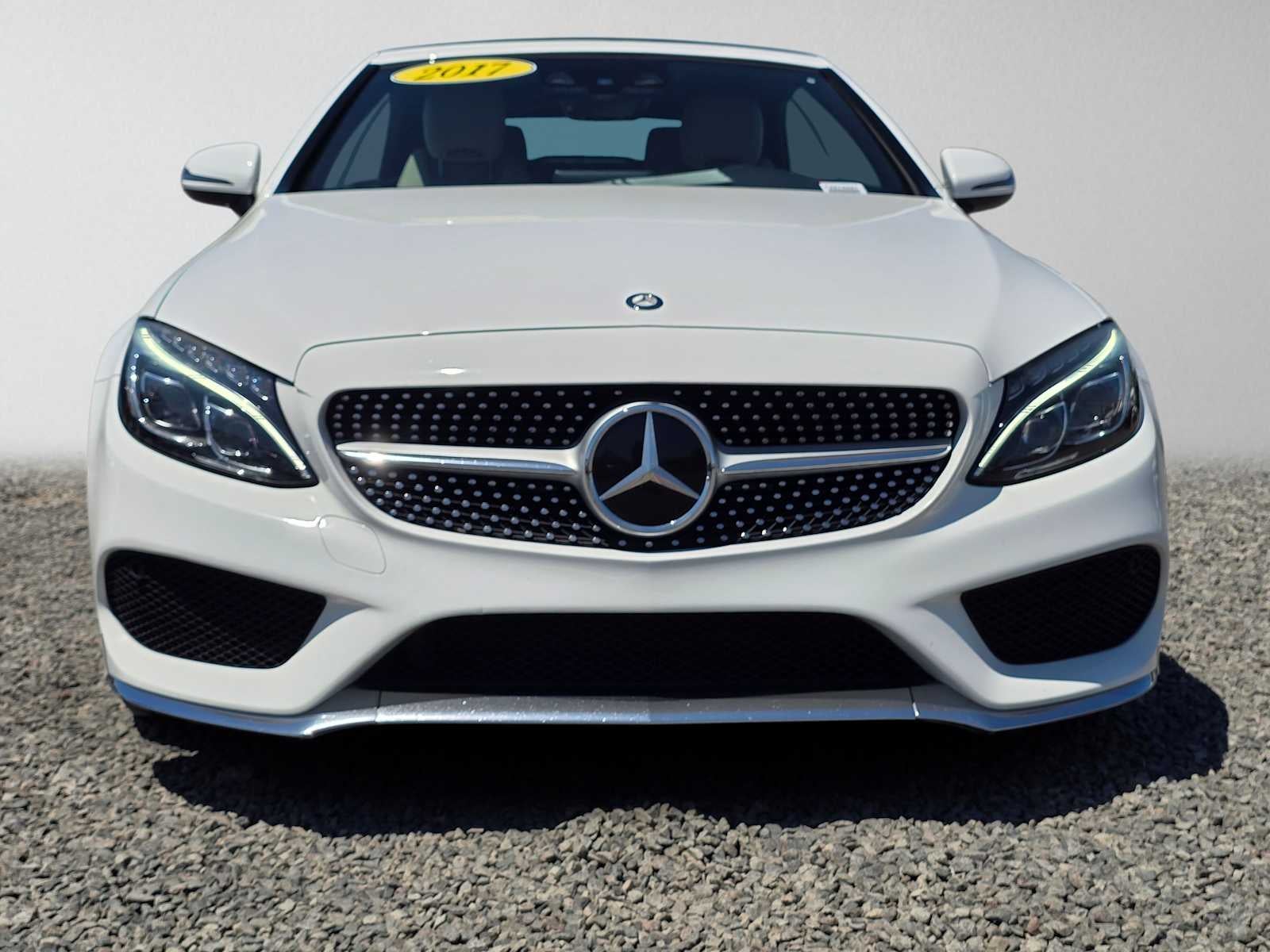 2017 Mercedes-Benz C 300 Cabriolet