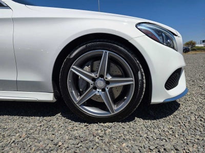 2017 Mercedes-Benz C 300 Cabriolet