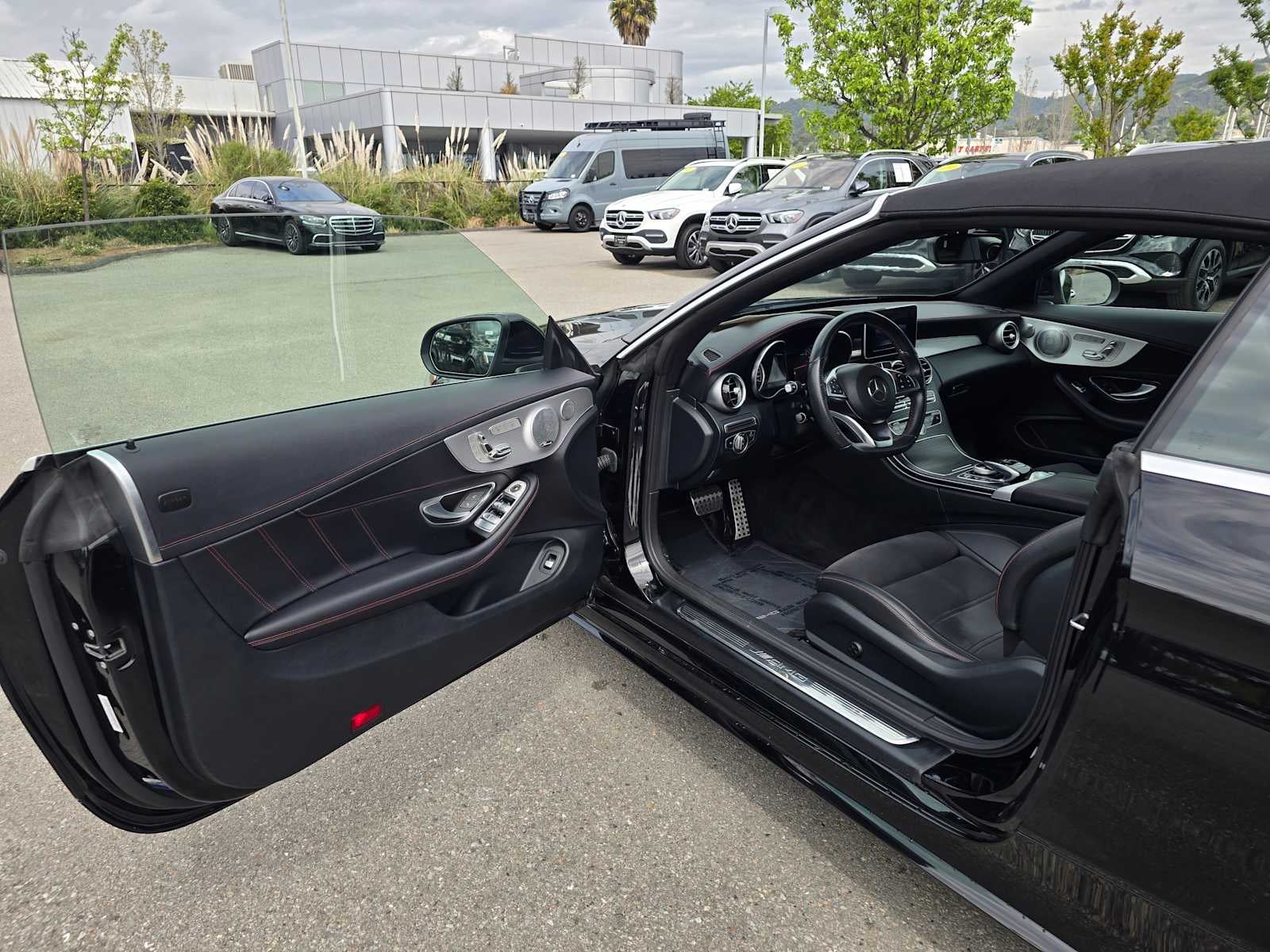 2018 Mercedes-Benz AMG® C 43 4MATIC® Cabriolet