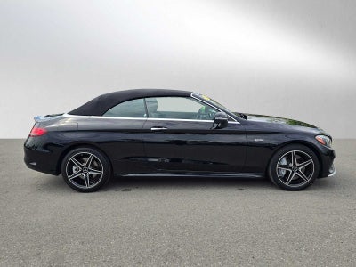 2018 Mercedes-Benz AMG® C 43 4MATIC® Cabriolet