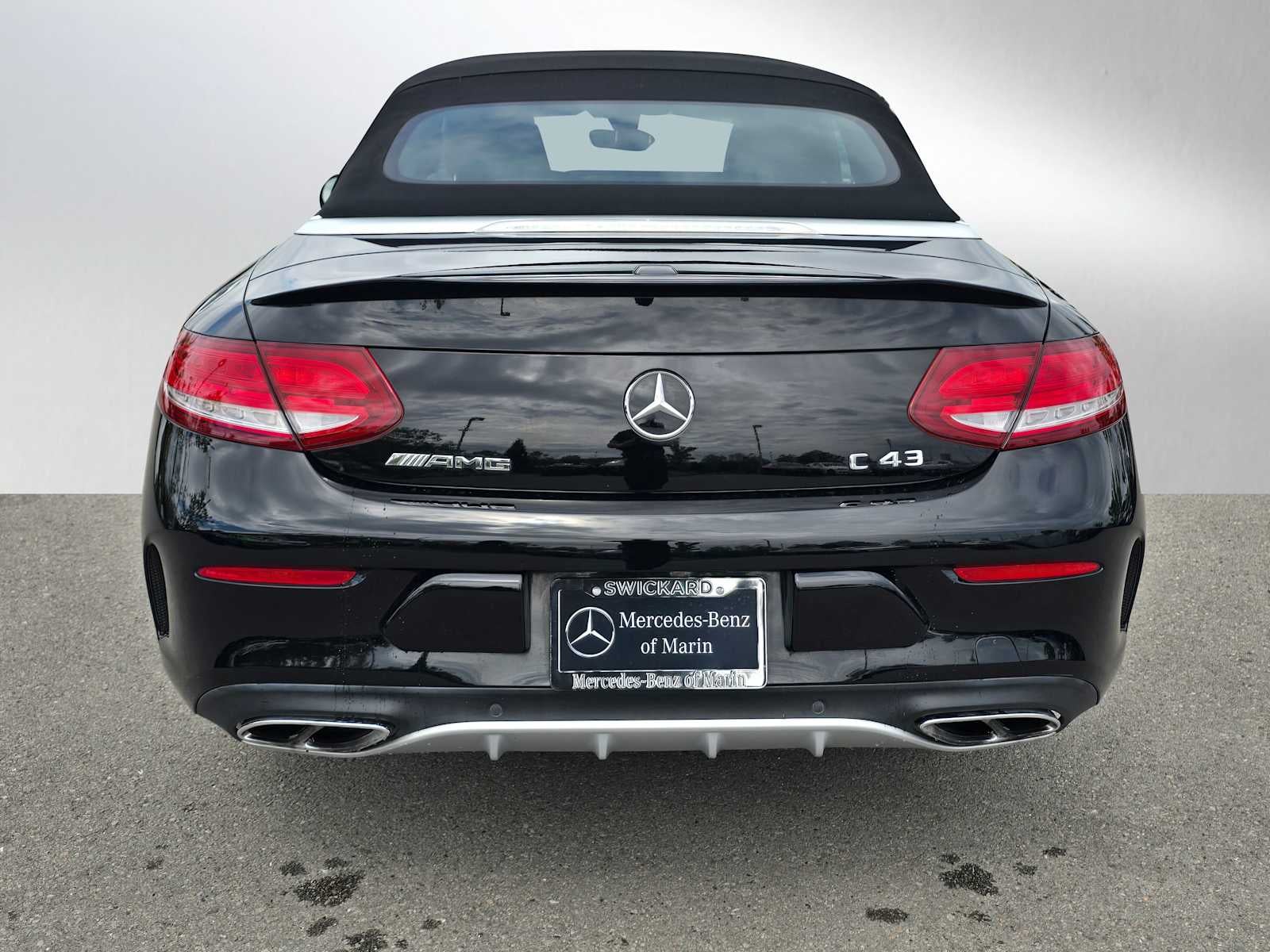 2018 Mercedes-Benz AMG® C 43 4MATIC® Cabriolet