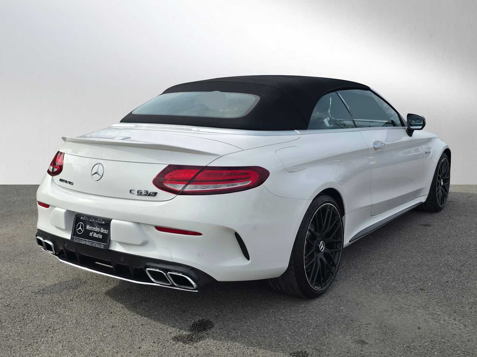 2020 Mercedes-Benz C-Class AMG® C 63 S