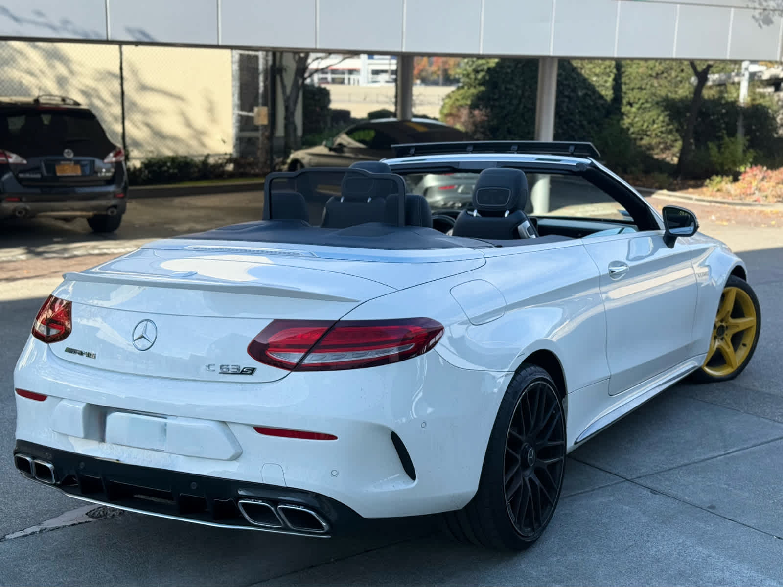 2020 Mercedes-Benz C-Class AMG® C 63 S