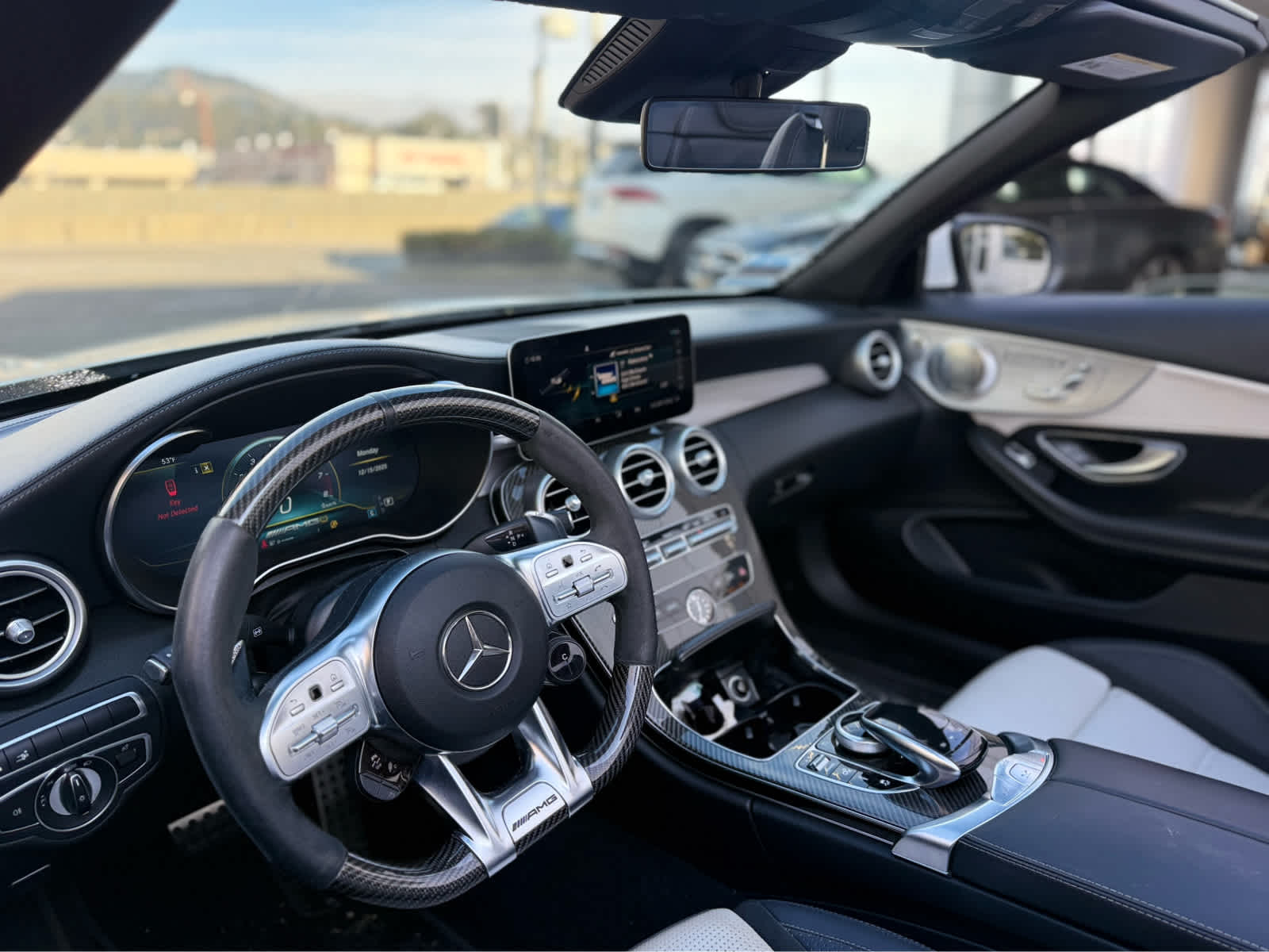 2020 Mercedes-Benz C-Class AMG® C 63 S