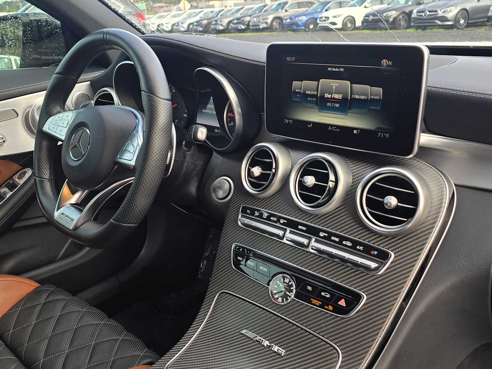 2017 Mercedes-Benz C-Class AMG® C 63 S