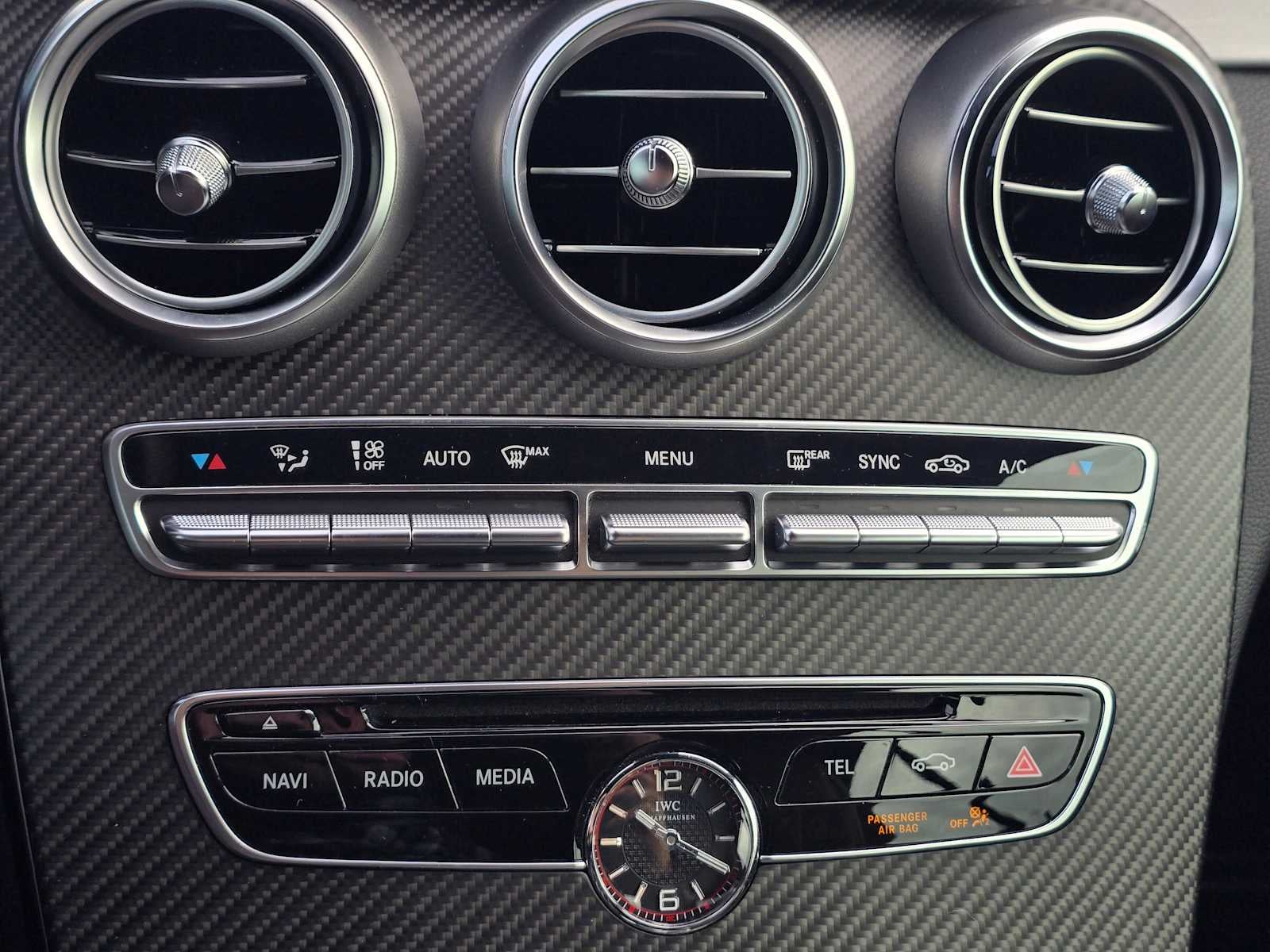 2017 Mercedes-Benz C-Class AMG® C 63 S