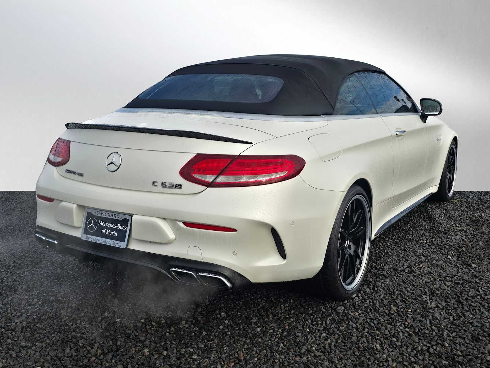 2017 Mercedes-Benz C-Class AMG® C 63 S