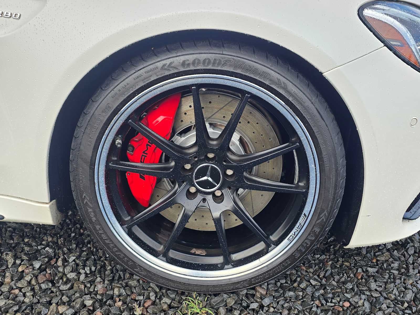 2017 Mercedes-Benz C-Class AMG® C 63 S