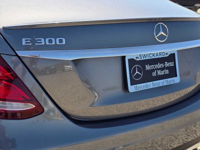 2017 Mercedes-Benz E 300 RWD Sedan