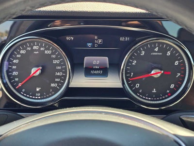 2017 Mercedes-Benz E 300 RWD Sedan