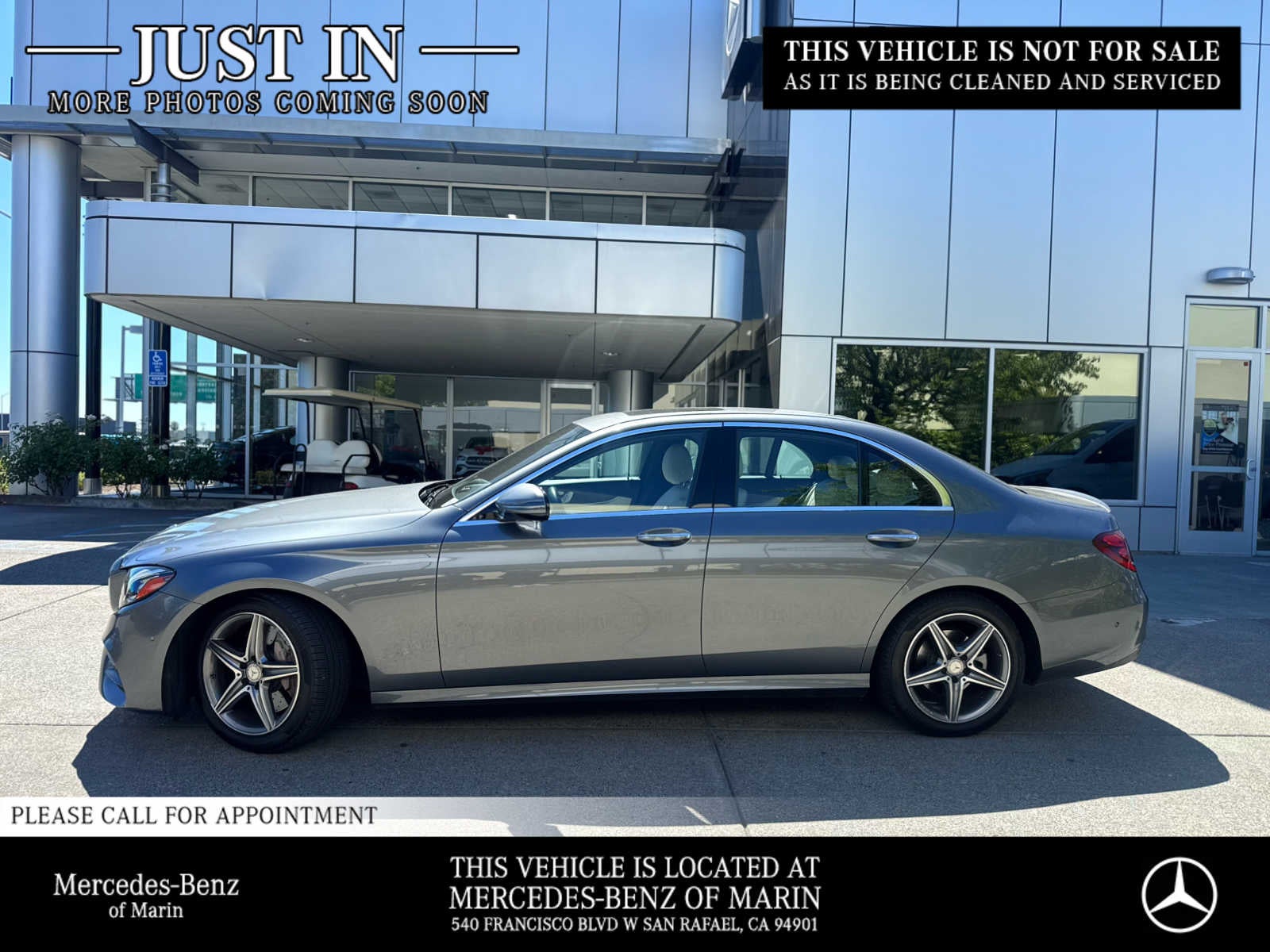2017 Mercedes-Benz E 300 RWD Sedan