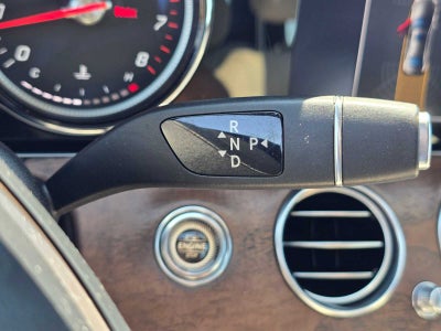 2017 Mercedes-Benz E 300 RWD Sedan