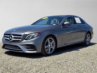2017 Mercedes-Benz E 300 RWD Sedan