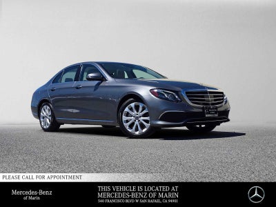 2017 Mercedes-Benz E 300 RWD Sedan