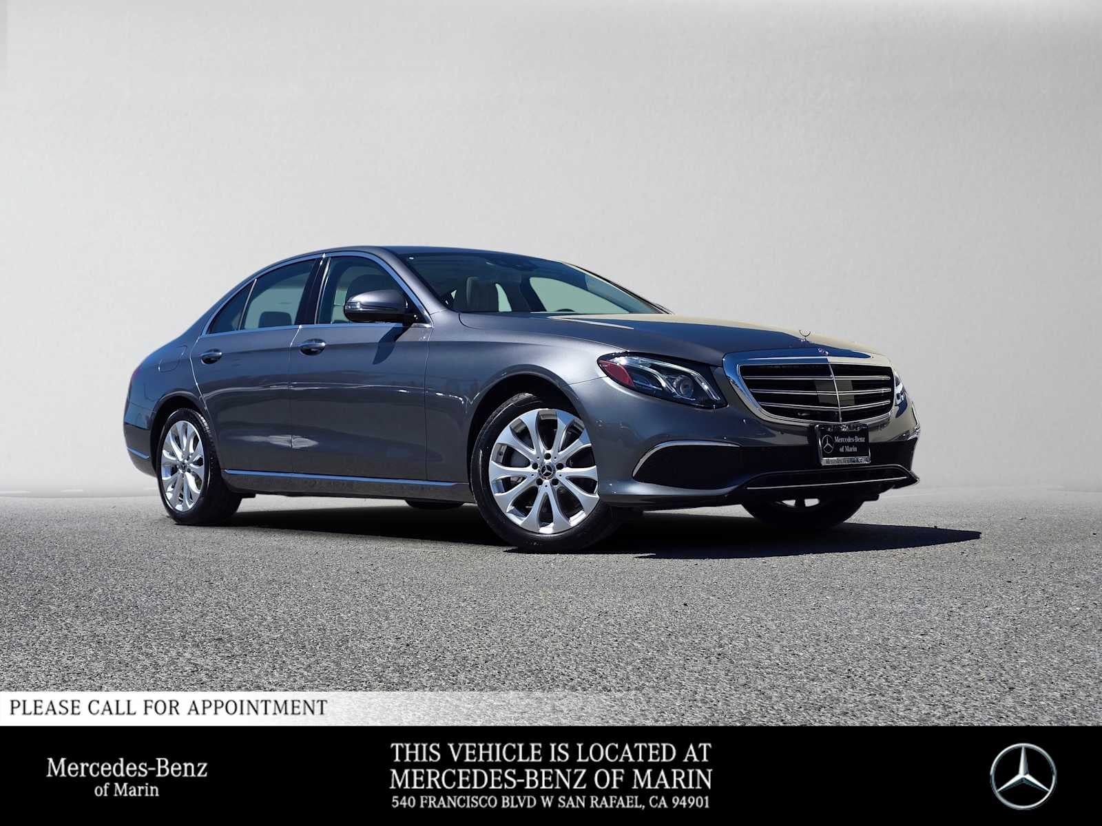 2017 Mercedes-Benz E 300 RWD Sedan