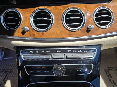 2017 Mercedes-Benz E 300 RWD Sedan