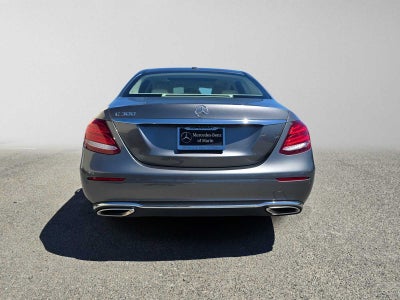 2017 Mercedes-Benz E 300 RWD Sedan